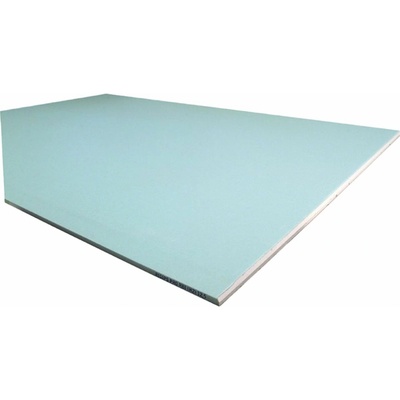 Knauf Sádrokartonová deska impregnovaná Green Set 1250 x 1000 x 12,5 mm zelená