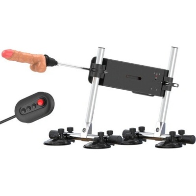 VšeNaSex.cz Šukací stroj Professional Adjustable Sex Machine - kabelové ovládání