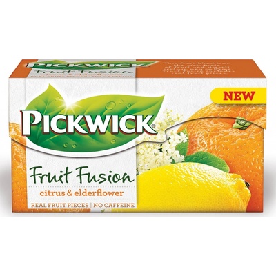 PICKWICK citrus s bazovým kvetom 20 x 2 g