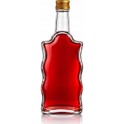 Fľaša na alkohol sklenená "FALA" 500 ml