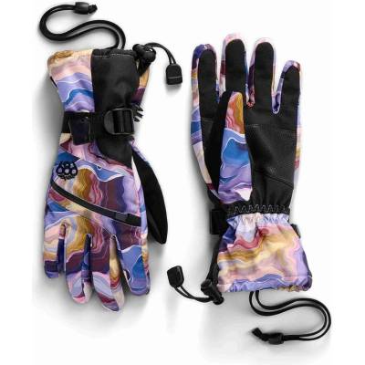 686 rukavice Heat Insulated Glove Alpenglow Blue Sedimentary ABSD