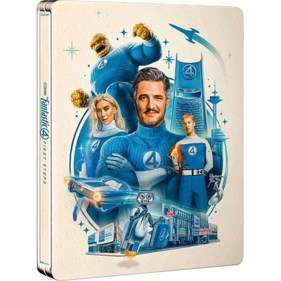 Fantastická 4 První kroky 4K UHD BD
