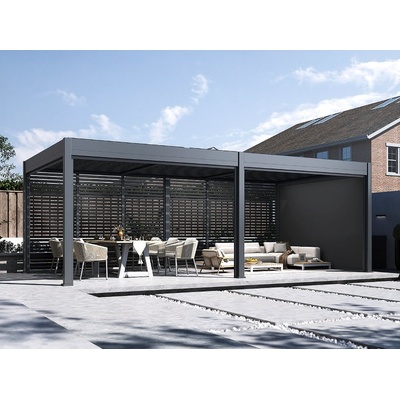 ROJAPLAST INTRO DUO 7,2 x 3,6 m volně stojící, antracit – Hledejceny.cz