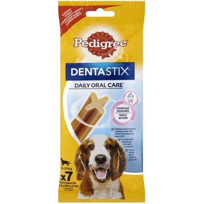 Pedigree Dentastix Daily Oral Care dentální středních plemen 3 ks 77 g – Hledejceny.cz