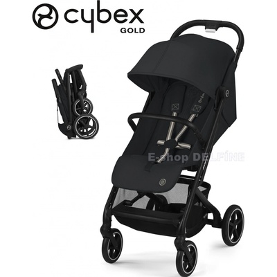 Cybex BEEZY BLACK Magic Black black 2024