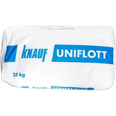 KNAUF Praha, spol. s r. o. Uniflott sádrový tmel 25 kg (25)