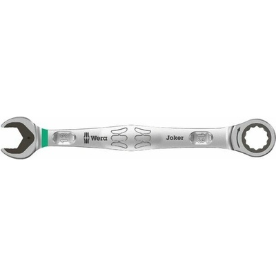 Wera Otevřený a očkový ráčnový klíč Joker 13 mm 073273