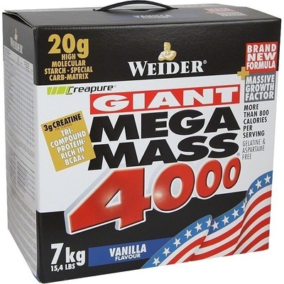 WEIDER Mega Mass 4000 7000 g