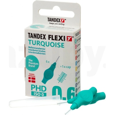 Tandex Flexi 0,6 mezizubní kartáček 6 ks – Hledejceny.cz