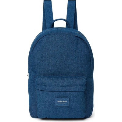 Studio Noos Denim Midi Backpack batôžtek Dark Blue