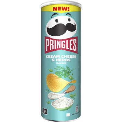 PRINGLES Smetana & bylinky 185 g