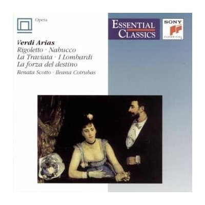 Giuseppe Verdi: Verdi Arias (Rigoletto Nabucco La Traviata I Lombardi La Forza Del Destino) CD – Hledejceny.cz