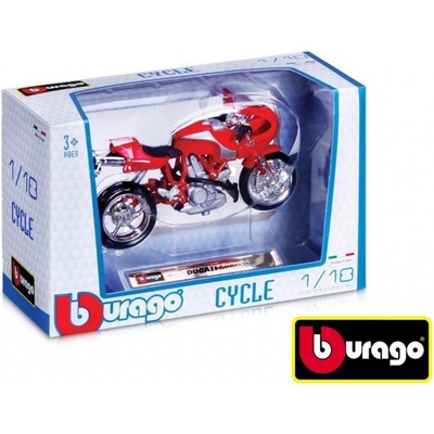 Bburago Motocykl různé druhy 1:18