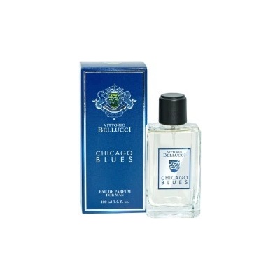 Vittorio Belluci Chicago Blues parfémovaná voda pánská 100 ml