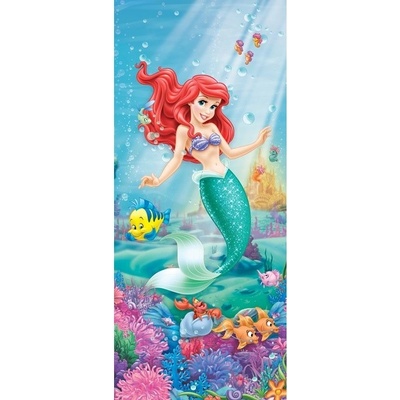 Preinterier Fototapeta - DV0229 - Morská víla Ariel Samolep. fólia - 91cm x 211cm