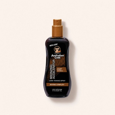 Australian Gold Dark Tanning Spray Bronzing Accelerator 237 ml