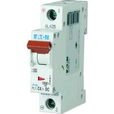 Eaton PL7-C4/1-DC J 4A