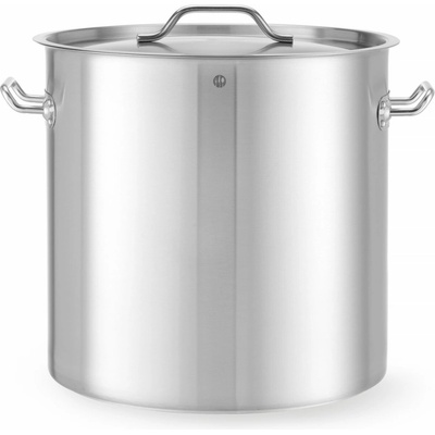 Hendi Hrniec na dusenie vysoký s vekom Budget Line 50L 400x400mm