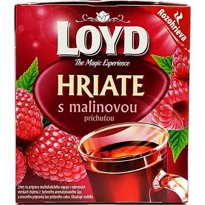 Loyd Tea Svařák Malinový 10 x 3 g