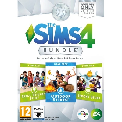 The Sims 4: Bundle Pack 3 – Hledejceny.cz