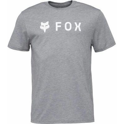 Fox ABSOLUTE SS TECH TEE pánské triko tmavě šedá