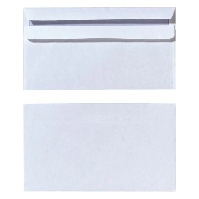 Herlitz Kancelářské obálky DL/25 ks, bílé, samolepicí