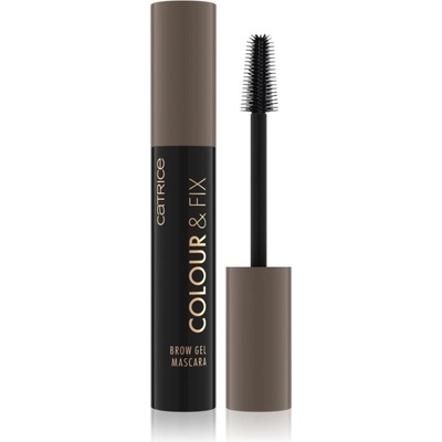Catrice Colour & Fix řasenka na obočí 030 Dark Brown 5 ml – Hledejceny.cz