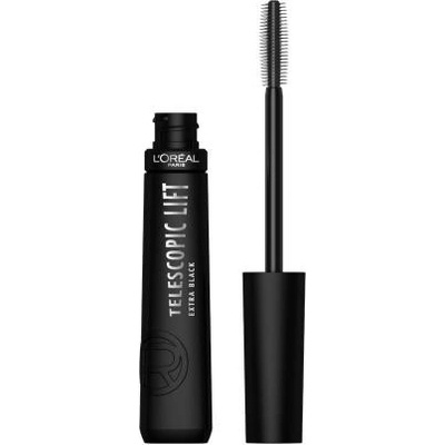 L'Oréal Paris Telescopic Lift objemová predlžujúca riasenka Extra Black 9,9 ml