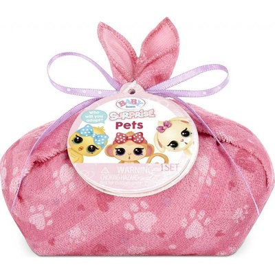 BABY born Surprise Zvířátka PDQ