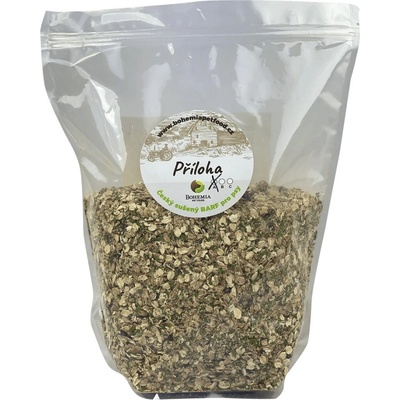 Bohemia Pet Food Příloha A špaldové a ovesné vločky ovoce zelenina a bylinky 2 kg – Hledejceny.cz