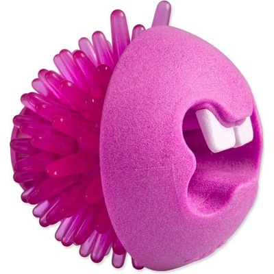 Rogz Fred Treat plniaca loptička ružová 6,4 cm