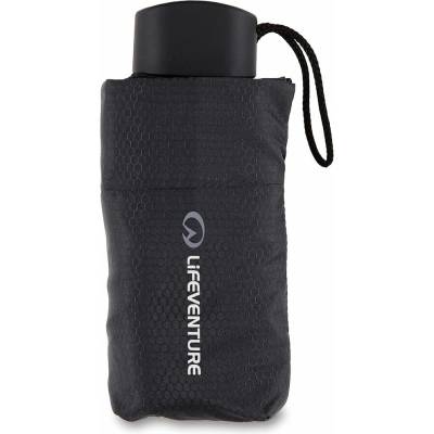 Turistický deštník Lifeventure Trek Umbrella Small black
