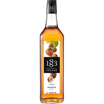 1883 Maison Routin Lískový ořech sirup 1 l