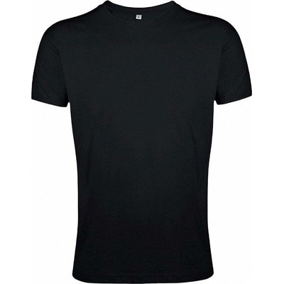 Sol's Přiléhavé tričko Regent Fit L149 černá