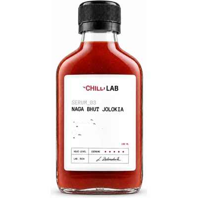 The ChilliDoctor Naga Bhut Jolokia chilli mash 100 ml