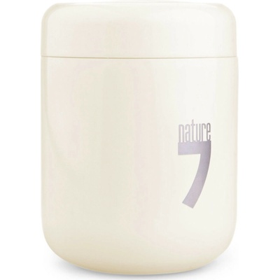 Nature7 termoska na jídlo 500 ml bílá