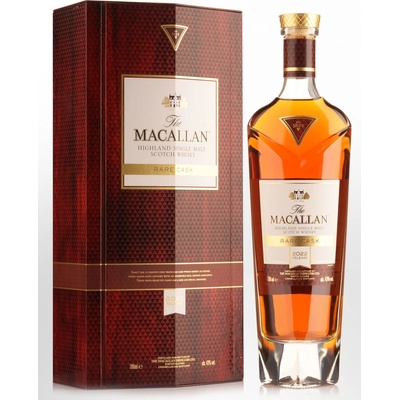 Macallan Rare Cask 2022 43% 0,7 l (kazeta)