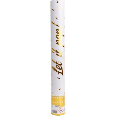 NENURODYTA_V Konfety 9916481, zlaté, 40 cm