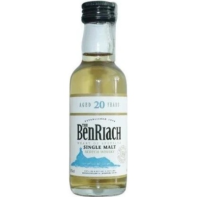 BenRiach 20y 43% 0,05 l (holá láhev)