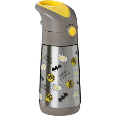 Thermos termoska na pití s brčkem 350 ml Batman