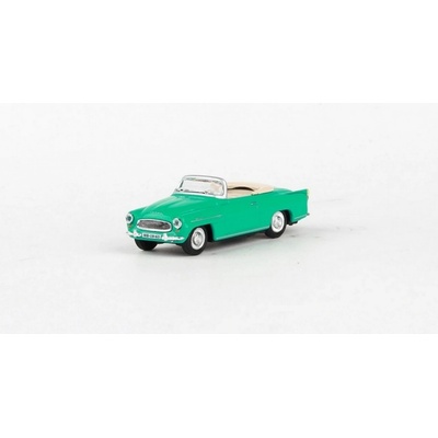 Abrex škoda Felicia Roadster 1963 Tyrkysová 1:72