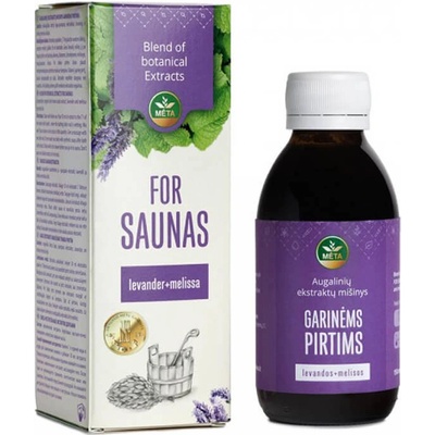 Méta Esencia do sauny Medovka a Levanduľa 150 ml