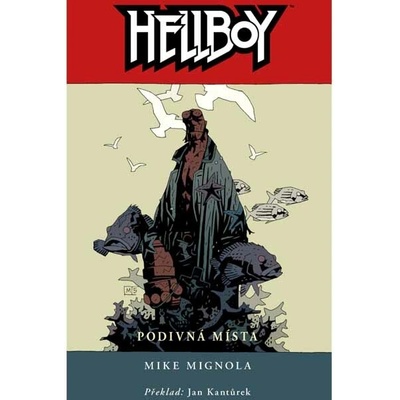 Comics Centrum Hellboy 06: Podivná místa (3. vydání)