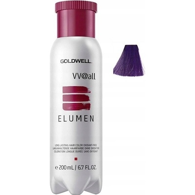 Goldwell Elumen barva na vlasy bez amoniaku VV@All Fialová 200 ml