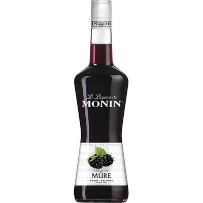 Monin La Liqueur Blackberry 16% 0,7 l (holá láhev)