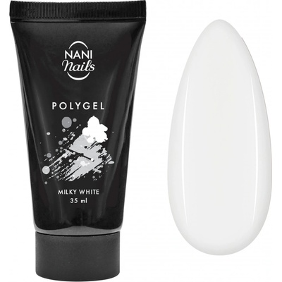 NANI polygel tuba Milky White 35 ml – Hledejceny.cz