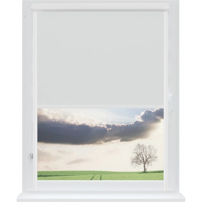Dekodum Zatemňovací roleta v bílé kazetě White 76 x 200 cm