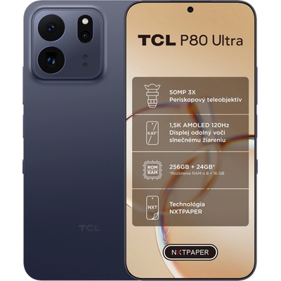 TCL P80 Ultra 8GB/256GB Dark Blue