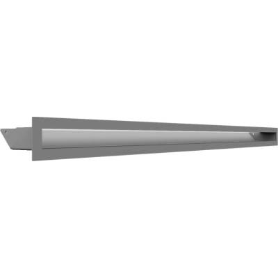 Kratki Mriežka LUFT 60 x 1000 mm biela 45S SF - plytká