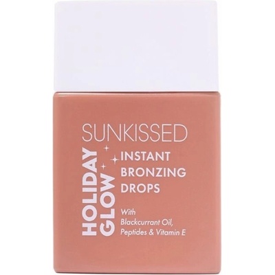 Sunkissed trblietavý tekutý bronzer Holiday Glow 28 ml